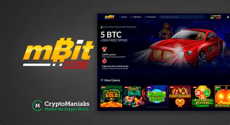 mBit Casino Review [2024] Bonus, Free Spins & App .
